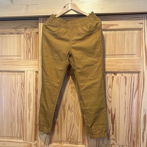 Halle E-Waist Jogger II in Antique Bronze